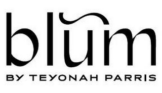 BLUM BY TEYONAH PARRIS logo