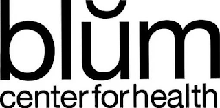 BLUM CENTER FOR HEALTH logo