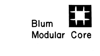 BLUM-MODULAR-CORE logo