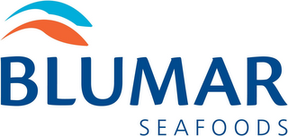 BLUMAR SEAFOODS logo