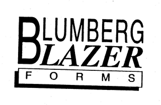 BLUMBERG BLAZER FORMS logo