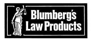 BLUMBERG'S LAW PRODUCTS logo