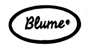 BLUME logo