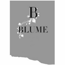 BLUME B logo