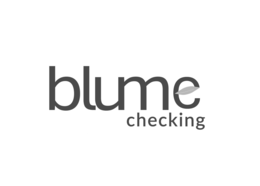 BLUME CHECKING logo
