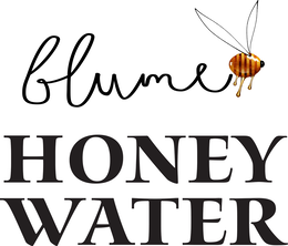 BLUME HONEY WATER logo