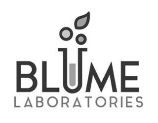 BLUME LABORATORIES logo