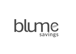 BLUME SAVINGS logo