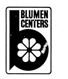 BLUMEN CENTERS logo