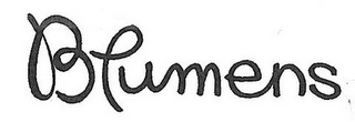 BLUMENS logo