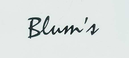 BLUM'S logo