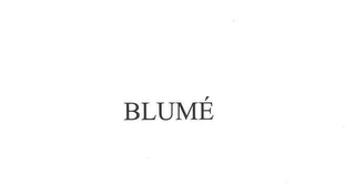 BLUMÉ logo