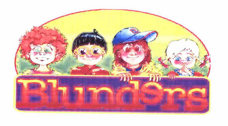 BLUNDERS logo