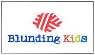 BLUNDING KIDS logo