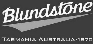 BLUNDSTONE TASMANIA AUSTRALIA · 1870 logo