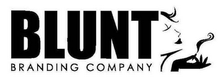 BLUNT BRANDING COMPANY logo