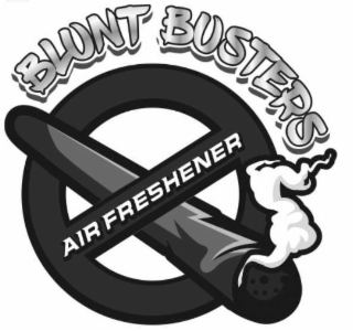 BLUNT BUSTERS AIR FRESHENER logo