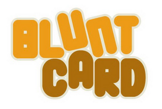 BLUNT CARD logo