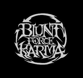 BLUNT FORCE KARMA logo