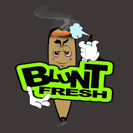 BLUNT FRESH logo