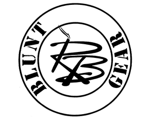 BLUNT GEAR RB logo