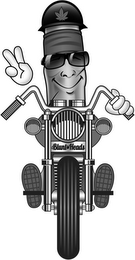 BLUNT HEADS logo