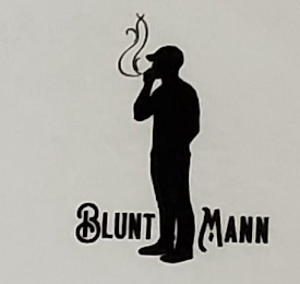 BLUNT MANN logo