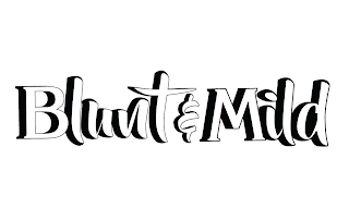 BLUNT & MILD logo
