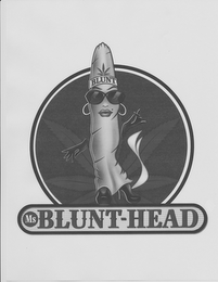 BLUNT MS BLUNT-HEAD logo