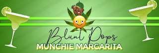 BLUNT POPS MUNCHIE MARGARITA logo