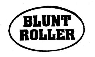 BLUNT ROLLER logo