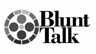 BLUNT TALK logo