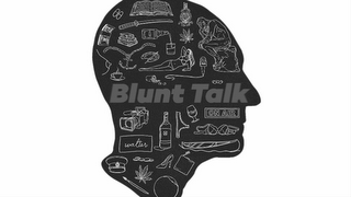 BLUNT TALK logo