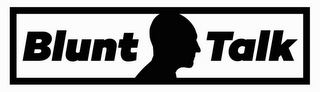 BLUNT TALK logo