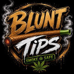 BLUNT TIPS SMOKE SAFE logo