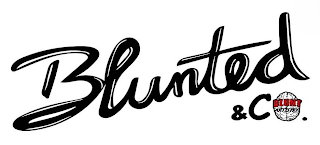 BLUNTED & CO. logo