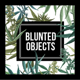 BLUNTED OBJECTS logo