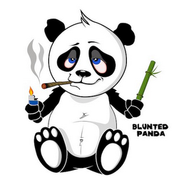 BLUNTED PANDA POCKET DABS logo