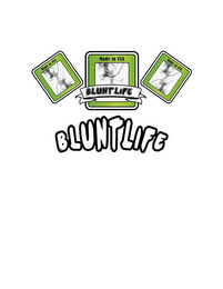 BLUNTLIFE MADE IN USA logo