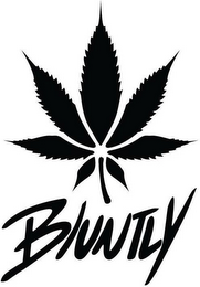 BLUNTLY logo