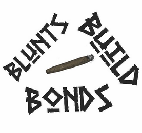 BLUNTS BUILD BONDS logo