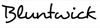 BLUNTWICK logo