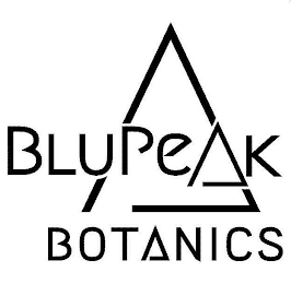 BLUPEAK BOTANICS logo