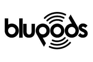 BLUPODS logo