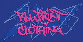 BLUPRINT CLOTHING logo