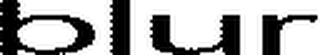 BLUR logo