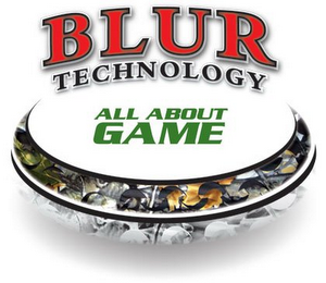 BLUR TECHNOLOGY ALL ABOUT GAME logo