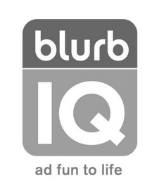 BLURB IQ AD FUN TO LIFE logo