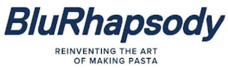 BLURHAPSODY REINVENTING THE ART OF MAKING PASTA logo