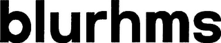 BLURHMS logo